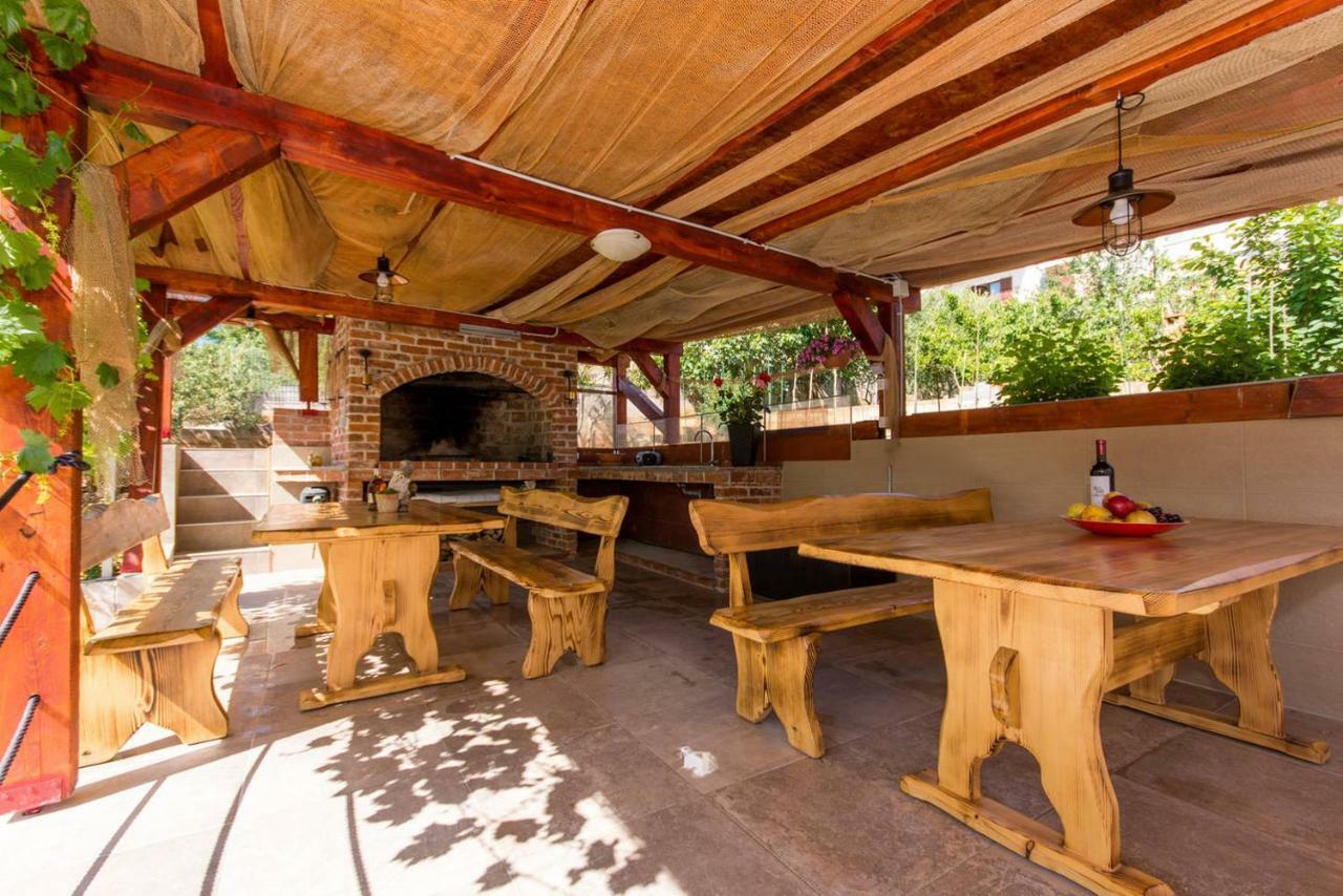 Villa Bozana Trogir Exteriör bild