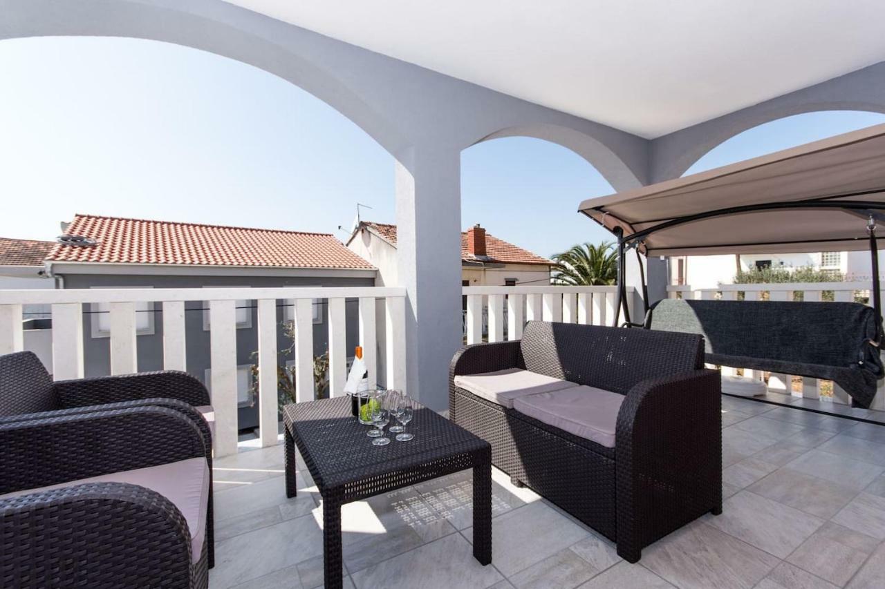 Villa Bozana Trogir Exteriör bild
